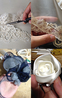 繊細なハンドメイド制作