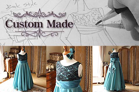 ドレスの参考事例 熊本県からご注文を頂いた子供用ドレス