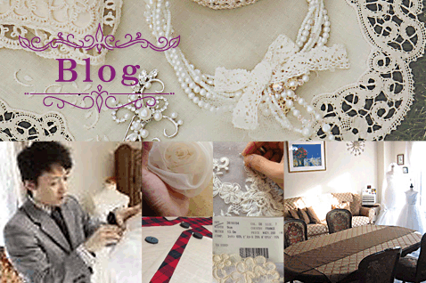 The Rabbit Closet Blog 子供用ドレス制作の様子