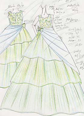 大分県のピアノを演奏する小学生にデザイン