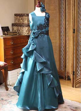 Aラインのシルエット