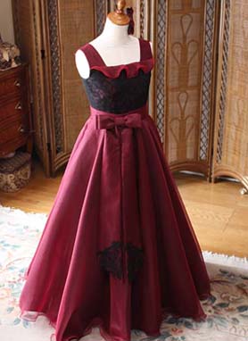 フレアAラインのスカート