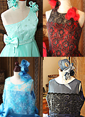 フレアAラインのスカート