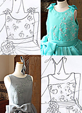 ラウンドネック デザイン