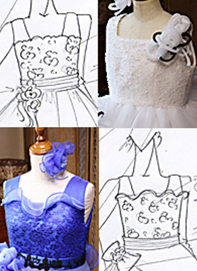 スクエアーネック