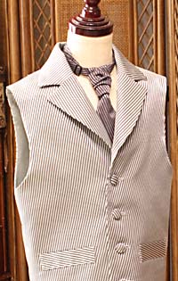 ジャケットベスト ライトグレー