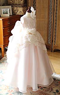 ピアノの発表会ドレス ベビーピンク