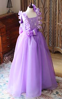 ピアノの発表会ドレス ミックスパープル 東京都