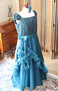 ヴァイオリン用ドレス アンティークグリーン 広島県