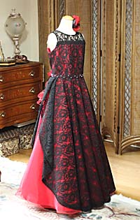 ヴァイオリンコンクールドレス 全日本学生音楽コンクール レッド＆ブラック 東京都