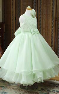 ヴァイオリンのコンクールドレス イエローグリーンドレス 東京都