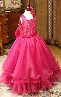 ヴァイオリン コンクールドレス チェリーピンク 東京都