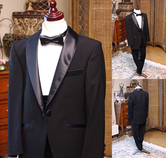 チュニック タキシード ジュニア衣装