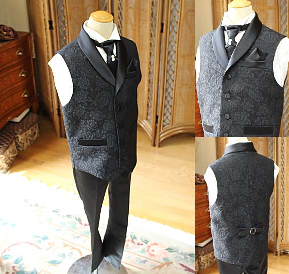 ショールカラー ベスト デザインタイ