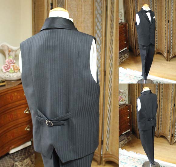 背後の尾錠 キッズフォーマル