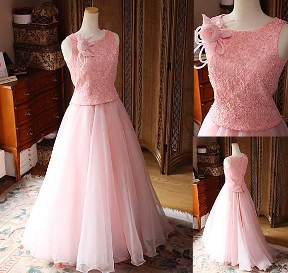 バイオリン用ドレス サーモンオレンジ