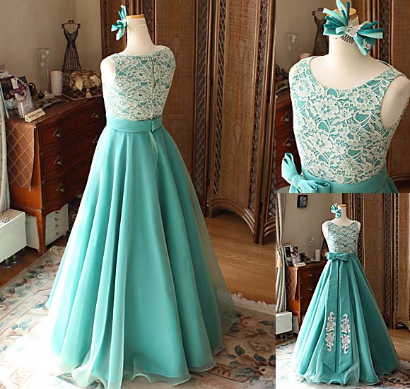 バックスタイルドレス ヘッドドレスの詳細