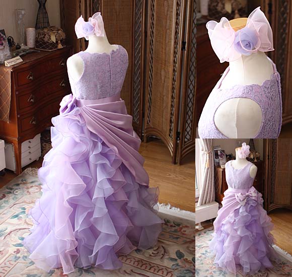 スカートデザイン ヘッドドレス