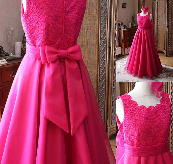 2WAYリボン 演奏者ドレス