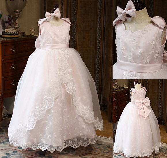 発表会ドレス コンクールドレス ライトピンク 神奈川県