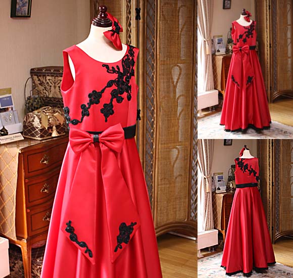 ドレスのシルエット スカートラインの詳細