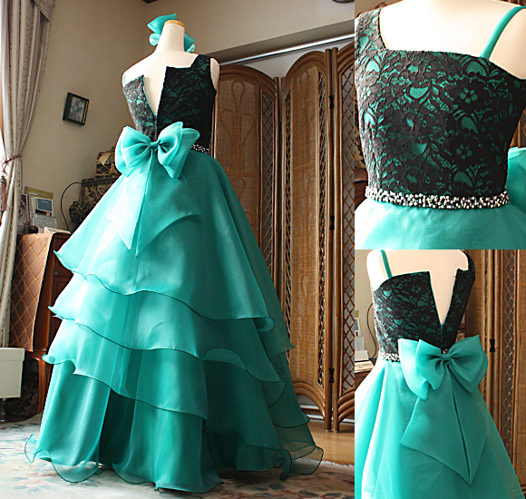 ドレスライン カラーグラデーション