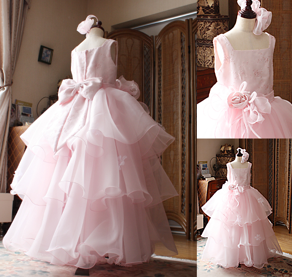 ティアードスカートデザイン 上半身デザインの詳細