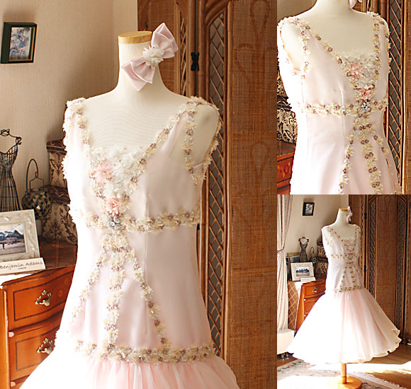 キッズクチュールドレス