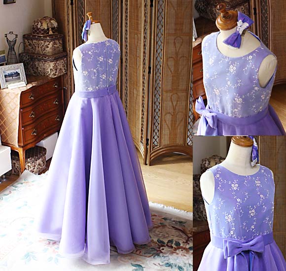 バックスタイルデザイン ヘッドドレス