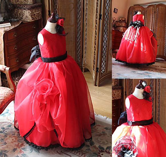 ベルライン スカートのシルエット 上半身デザイン