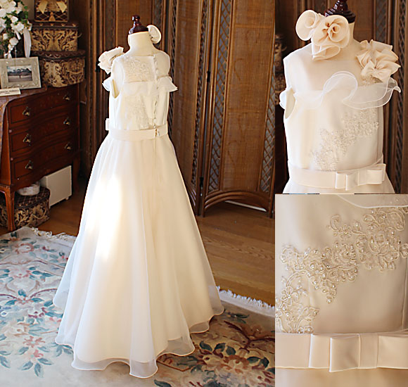 バックスタイルデザイン トップスのデザイン コサージュデザイン