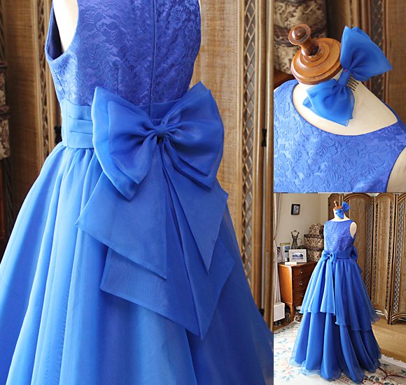 ヘッドドレス 繊細なデコルテ