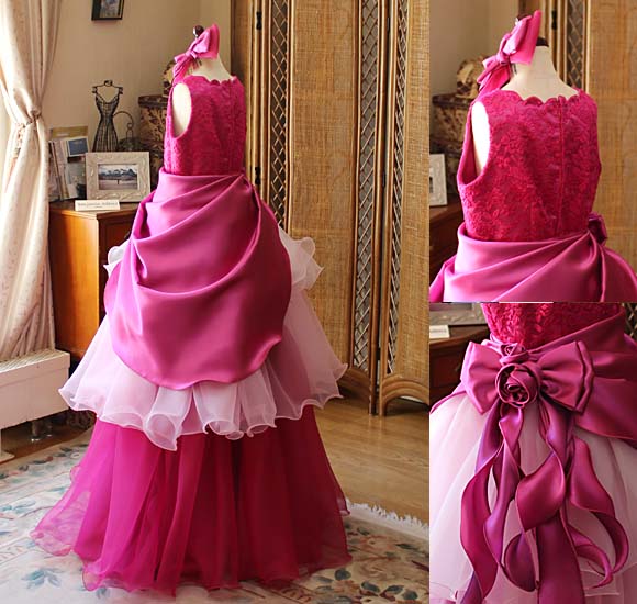 バックスタイル コサージュ