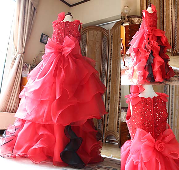 ビーディング フリルデザイン