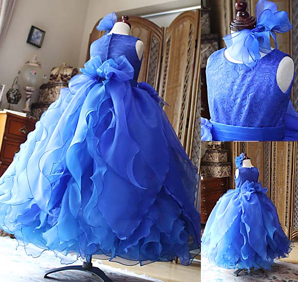 リボンデザインとヘッドドレス、リボンの髪飾りの詳細