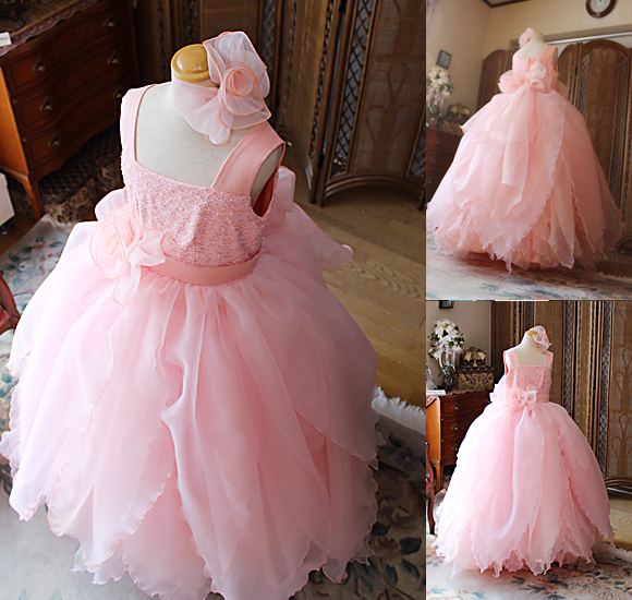 ビーディング スカートデザイン