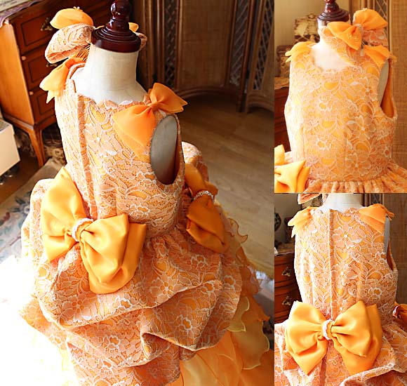 リボンデザインと上半身 トップスのデザイン