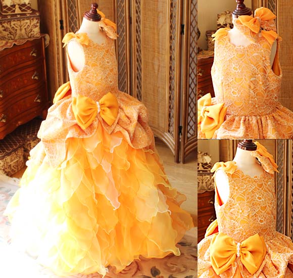 ピアノのコンクール 入賞者記念コンサート オレンジ