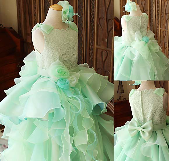 ウェストのコサージュ バックスタイルリボン 2WAYリボン