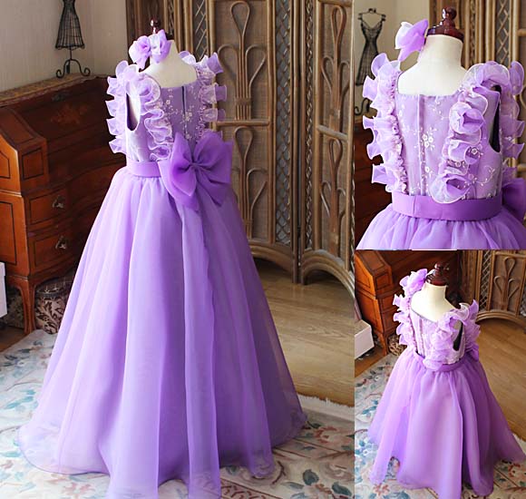 ボリュームベルライン スカートシルエット