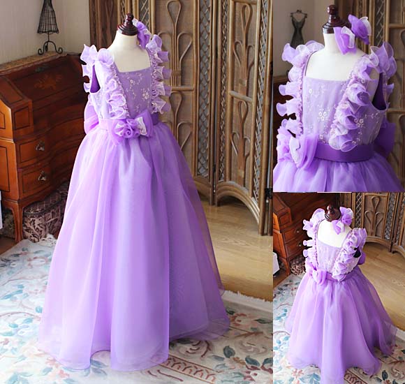 ピアノの発表会とコンクールドレス ミックスパープル 東京都