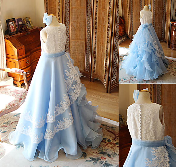 アシンメトリーAラインスカート トップスデザイン