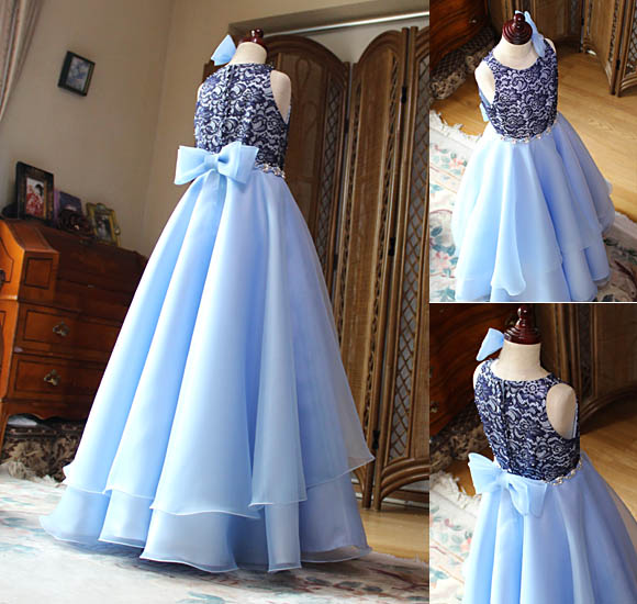 スカートのシルエット ドレスライン