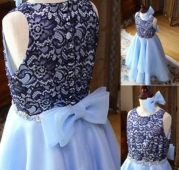 ウェストのリボン ヘッドドレス 髪飾り