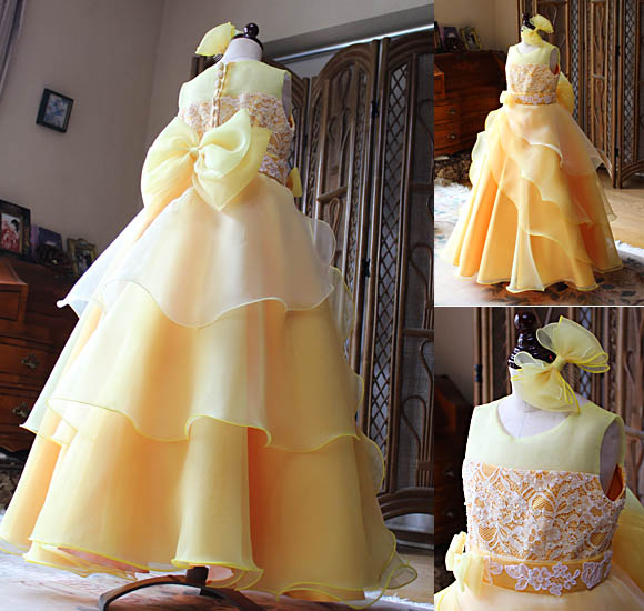 オーバースカートデザインと配色