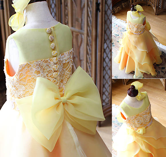 クルミボタン リボンデザイン