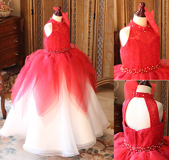 キッズクチュールドレス オーダーメイド