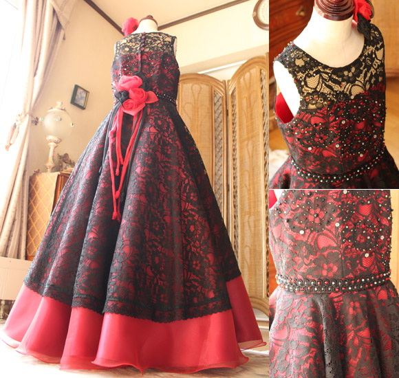 ドレスラインとデザイン トップスのデザイン