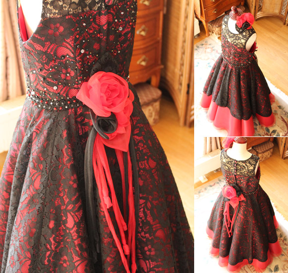 ドレスコサージュ シルエット