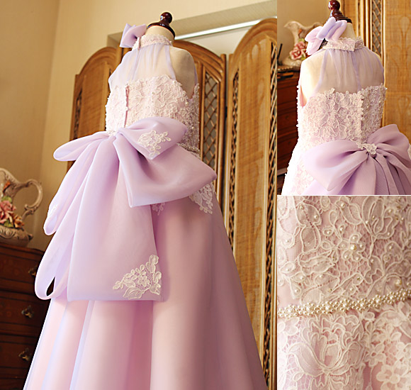 ドレスの詳細とディテールデザイン